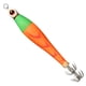 thumbnail image 3 of Anzuelo luminoso para calamar, cebo para calamar que brilla en la oscuridad para pesca nocturna (verde y naranja), 3 of 4
