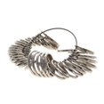 thumbnail image 1 of Utoolmart Finger Ring Sizer Gauge Set EU 41-76 Circle Models Zinc Alloy Measuring Tool 1pcs, 1 of 4
