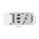 thumbnail image 5 of 1 pieza de clips metálicos para billetes con forma de símbolo de dólar, miniclips de acero inoxidable para billetera, carpeta para dinero, tarjetero para tarjetas de crédito., 5 of 6