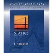Pre-Owned Engineering Mechanics: Statics: Statics Study Pack (Paperback 9780132215015) by R C Hibbeler