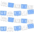 thumbnail image 1 of Adorno de Papel Picado ARTEMEX Bautizo de Niño 10 Tiras, 1 of 1