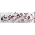 thumbnail image 5 of Dreamtimes Valentine 3D Flower Butterfly Hallway Runner Rug 2'x6' Kitchen Rug with Rubber Backing Vintage Non Slip Entryway Rug Runner Washable Soft Area Rug for Hallway Bedroom Kitchen Decor, 5 of 6