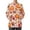 Fall Pumpkin Football, variant on Binienty Halloween Pumpkin Skull Nursing Scrub Jackets for Women Snap Front Long Sleeve Medical Jackets, for Dental Office, Anti-Wrinkle, Lightweight, Vet Workers Female Nurses Scrub Outfits