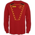 thumbnail image 1 of Halloween Hotel Concierge Costume Mens Long Sleeve T Shirt, 1 of 1