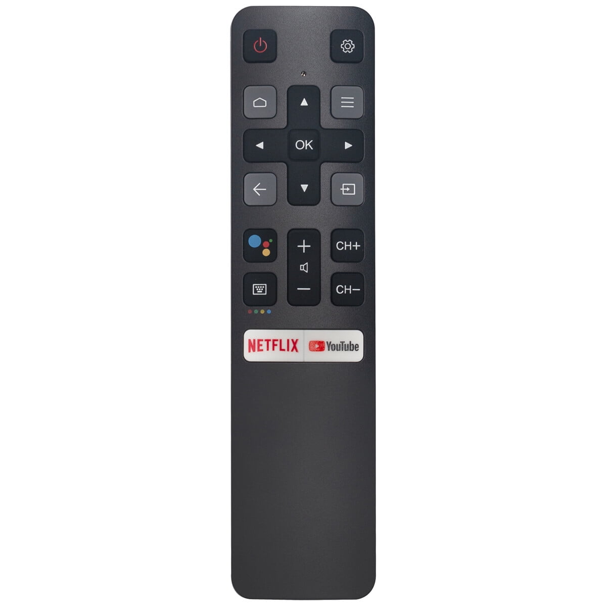 Replacement Voice Remote for TCL Android TV and TCL Google TV