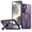 Purple, variant on for Samsung Galaxy A16 5G Magnetic Case, Wireless Charging Support, with Stand, Mil-Grade Drop Protection, Adjustable Bracket for Samsung Galaxy A16 5G Case, Heat Dissipation Cover, Blue