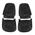 thumbnail image 2 of Complete Interior Upholstery Kit, 1970 Chevelle, Black, Automatic, 2 of 12