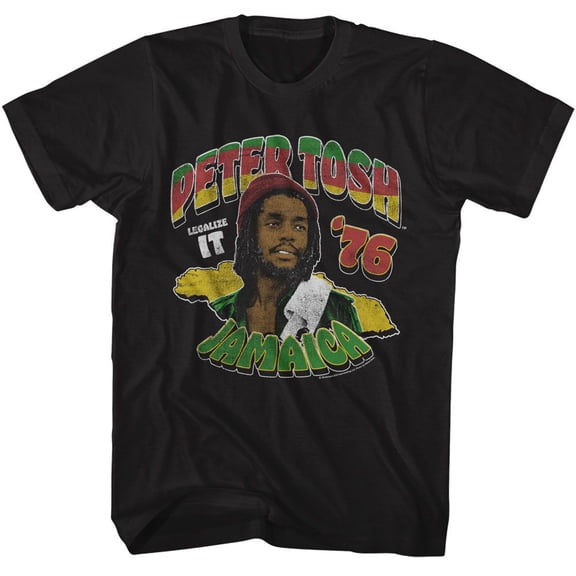 Peter Tosh Legalize It 76 Men's T Shirt