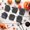 Black, variant on Roiihwy Orange Black Halloween Treat Boxes, Halloween Treat Bags Candy Box, Gable Paper Gifts Boxes for Halloween Party Favors Decorations Supplies