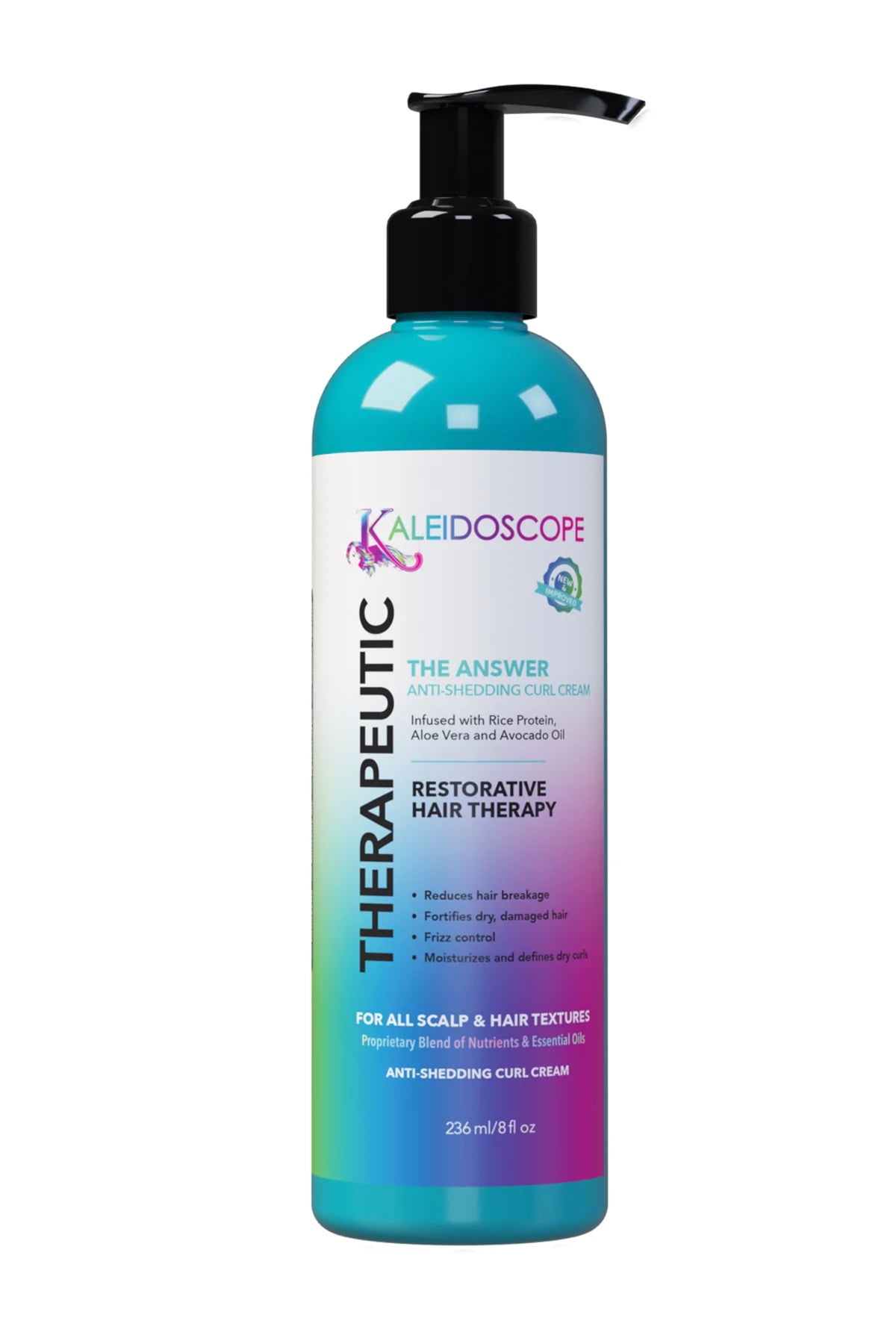Kaleidoscope Therapeutic The Answer Restorative Hair Therapy, 8 fl oz