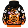 thumbnail image 7 of HAYIMI Halloween Pet Pouch Hoodie for Women Men, Funny Festive Sweatshirt With Front Pockets Carry Pouch For Small Dogs And Cats, Tops For Holiday Cuddle Pouch Dog Carrier Hoodie with Pet Pocket, 7 of 7