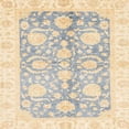 thumbnail image 1 of Ahgly Company Indoor Square Abstract Sage Green Oriental Area Rugs, 3' Square, 1 of 6