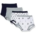thumbnail image 2 of Luvable Friends Baby and Toddler Boy Cotton Training Pants, Anchor, 2 Toddler, 2 of 3