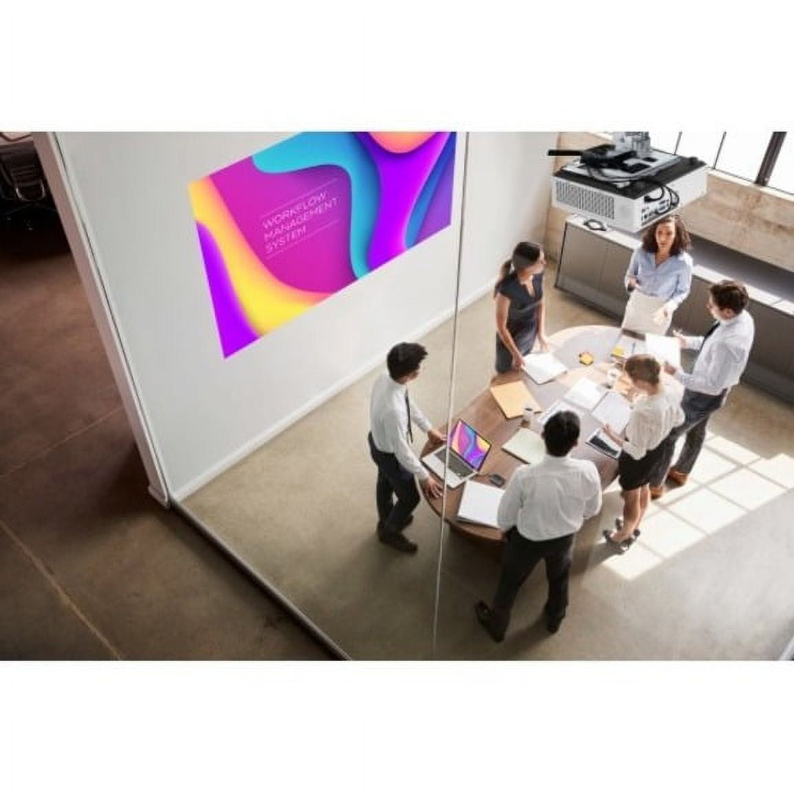 Panasonic PT-VMZ61 LCD Projector, 16:10, Ceiling Mountable, Floor Mountable, White