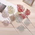 thumbnail image 3 of Hollow Glitter Turtle Leaves, 3 of 9