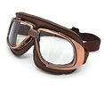 thumbnail image 3 of Gafas de motociclista estilo Harley, gafas deportivas, anti-UV, a prueba de viento, a prueba de arena y a prueba de polvo, para motocross, scooter, esquí, snowboard y ciclismo, 3 of 5
