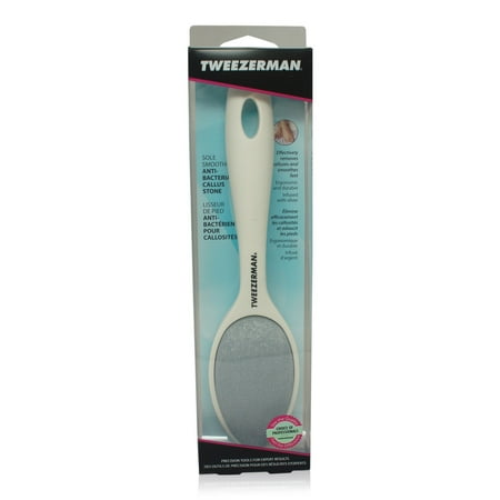Tweezerman Pumice Stone - Tweezerman Sole Smoother Antibacterial Callus Stone