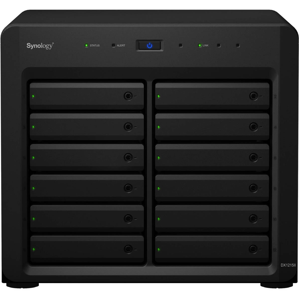 Synology DX1215II Drive Enclosure SATA, Infiniband Host Interface External