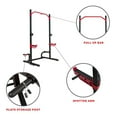 thumbnail image 4 of Sunny Health & Fitness Power Zone Squat Stand - SF-XF9931, 4 of 9