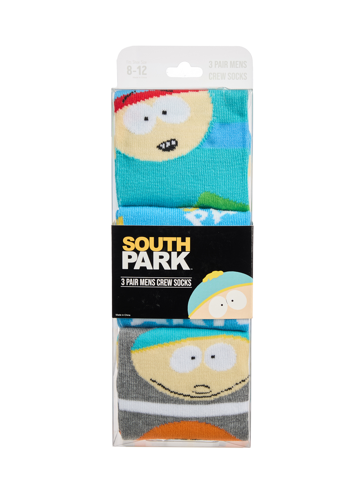 South Park Men's Crew Socks, 3-Pack