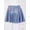 Royal Blue, variant on IEFIEL Girls Bronzing Cloth Dance Skirt Shiny Juniors Youth Casual Pleated Miniskirt Dancewear,Sizes 2-16