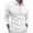 White, variant on Jalioing Quarter Zip Golf Shirt for Men Fashion Dressy Ribbed Long Sleeve Collared Shirts Casual Business Tops