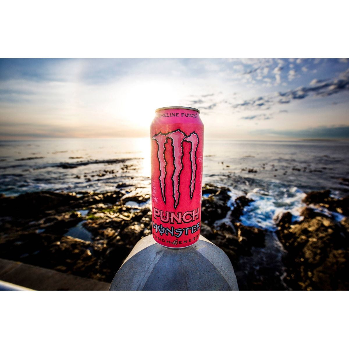 Juice Monster, Pipeline Punch - 16 fl oz Can - Pack of 2