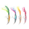 thumbnail image 4 of 4Pcs Large Simulation Squid Fishing Lure,23cm Plastic Artificial Fishing Lure Bait For Outdoor Saltwater, 4 of 8