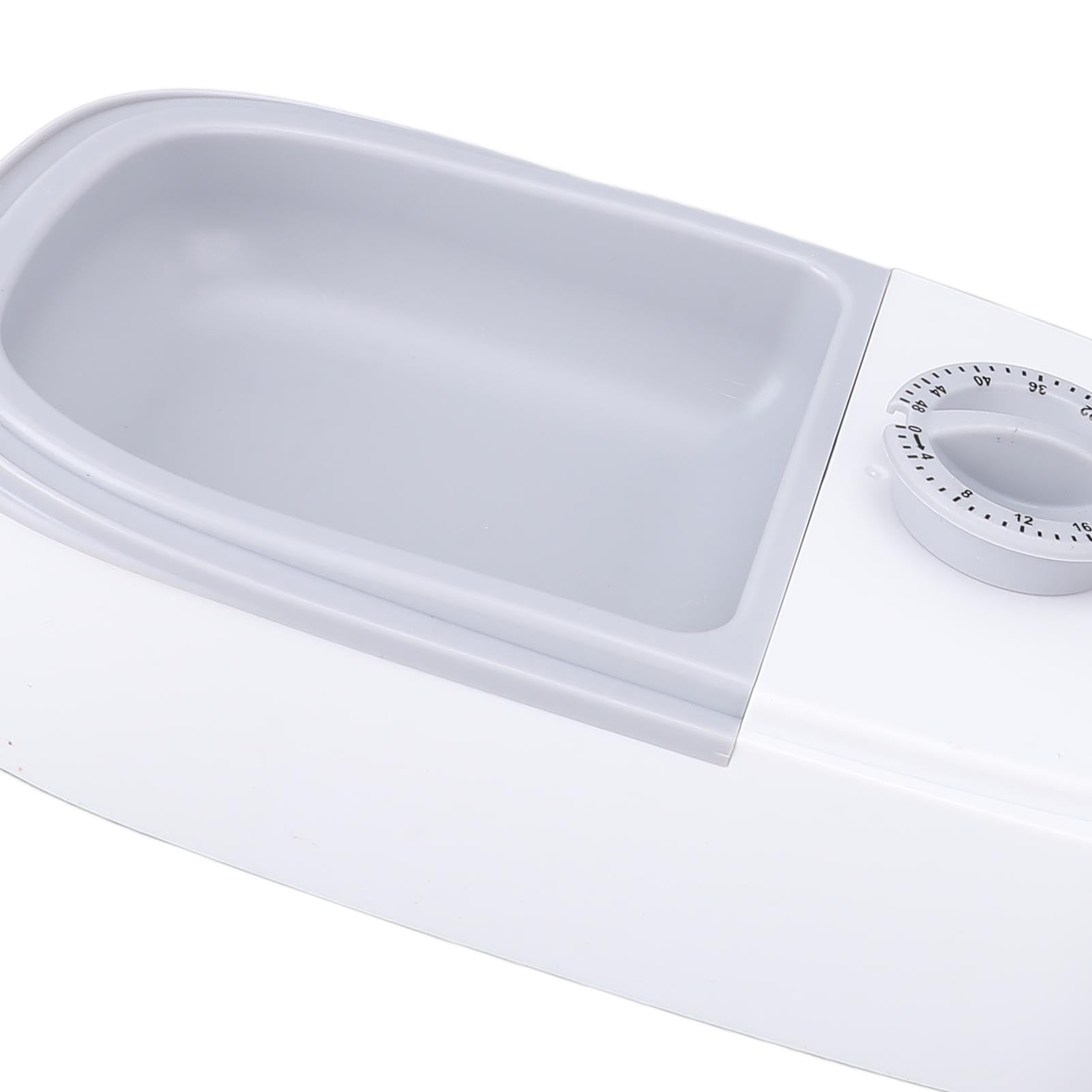 Riousery Automatic Pet Feeder Timed Maintain Freshness Dry Wet Food Dispenser Bowl for Cats and Dogs, Smart Programmable Timer, Gray, 9.84 inches / 25 cm