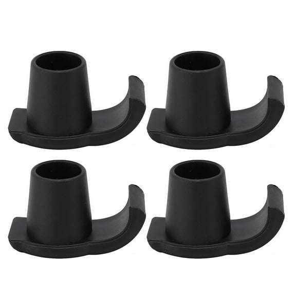 Walker Glide Skis, 4pcs Walker Ski Glides, Safe Walking Aid for Seniors, Effortless Gliding Motion on Most Surfaces, Both Indoors and Outdoors