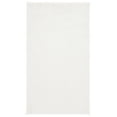 thumbnail image 2 of SAFAVIEH Faux Fur Raphael Solid Machine Washable Area Rug, Ivory, 3' x 5', 2 of 13