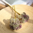 thumbnail image 4 of Artificial Rice Seed Fruit Flower Rustic Fake Flower Wedding flower fake flower Party Floral Decor Home Ornament, Purple, 4 of 7