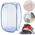 thumbnail image 4 of Cesto Emergente para La Colada Cesta Malla Plegable Lavandería Baño, 4 of 9