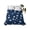 Beige, Taupe, Navy, White, variant on Queen Flat Sheet Only Cute Paw Print Soft Microfiber Cooling Bedding Sheets Sweet Pet Footprint Navy Blue Flat Bed Sheet for Hotel,Home Decor
