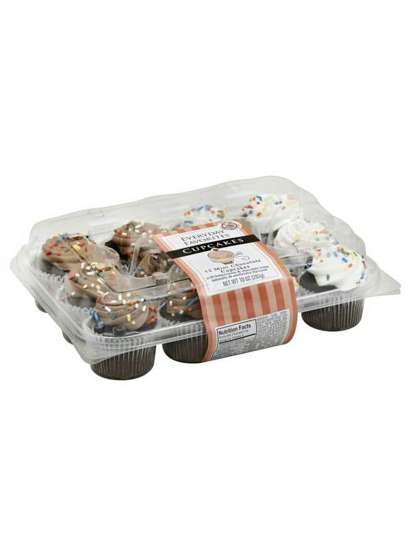 Mini Cupcakes in Cupcakes