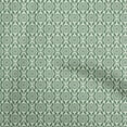 thumbnail image 1 of oneOone Cotton Poplin Dark Green Fabric Damask Fabric For Sewing Printed Craft Fabric By The Yard 56 Inch Wide, 1 of 4