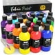thumbnail image 1 of Pintura para tela Nicpro, 18 colores, 250 ml, para ropa y manualidades, 1 of 8
