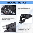 thumbnail image 4 of Palancas de freno para bicicleta Shifter TOBWOLF 3x7 21 Speed Mountain, 4 of 7