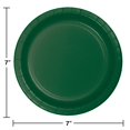 thumbnail image 2 of Lot de 240 Assiettes Jetables en Papier Vert Chasseur pour Dîner de Fête 7 Pouces, 2 of 2