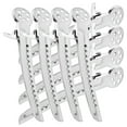 thumbnail image 3 of 8PCS Professional Hairdressing Clips Metal Haircut Separating Clips Traceless Hairpin Tools for Store Salon Barbers, 3 of 7