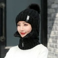 thumbnail image 1 of Baohd Cozy Knitted Hat Embrace Cold Weather In Style Hat M Winter Essential Winter Hat Beige 1Set, 1 of 6