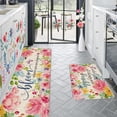 thumbnail image 4 of Product Classification Carpet - Spring Summer Kitchen Carpet Washable Comfortable Kitchen Carpet Set for Home and Use, 4 of 5