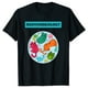thumbnail image 1 of Camisetas de manga corta para hombre, ropa urbana, regalos de cumpleaños, estilo veraniego, con temática de microbiología de gatos, ciencia y bacteriología., 1 of 8