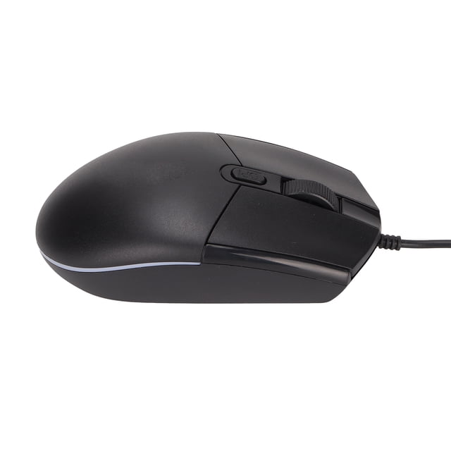 Wired RGB Mouse,RGB Gaming Mouse 1600DPI Wired Gaming Mouse RGB Mouse Achieve More
