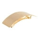 thumbnail image 1 of Pasador Francés De Metal Automático, Pinza Para El Pelo Grande, Soporte Para Cola De Caballo, Dorado Sunnimix Pinza para el cabello para las mujeres, 1 of 7