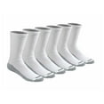 thumbnail image 4 of Dickies Men's Multi-Pack Dri-Tech Moisture Control Crew Socks,, White, Size 12.0, 4 of 4