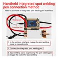 thumbnail image 3 of Portable Spot Welding Machin Handheld Battery Spot Welder for 18650 Lithium Battery, 3 of 6
