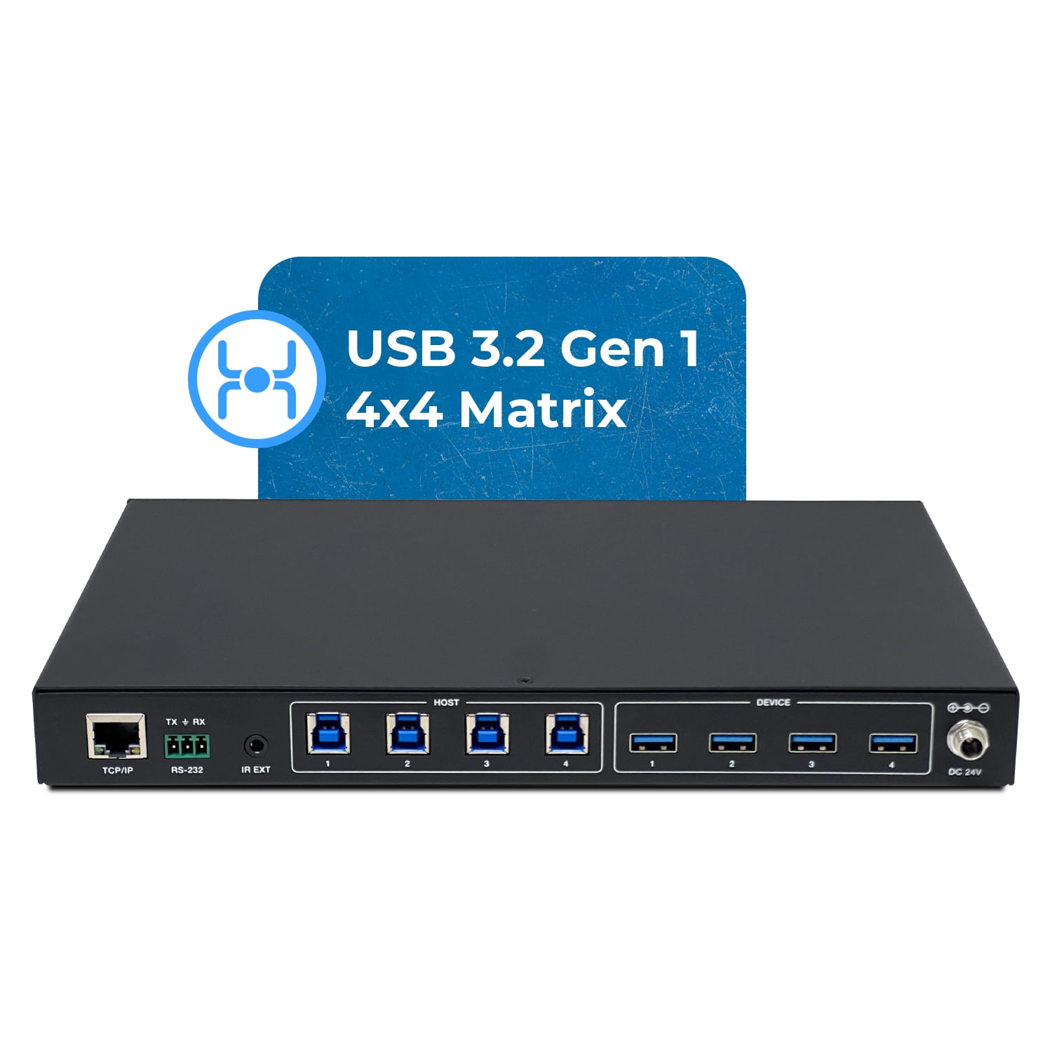 Ultra HD 4K KVM Switch Keyboard & USB Peripheral Control(UKM-404)