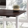 thumbnail image 4 of Scranton & Co Engineered Wood 48W Adjustable Standing Desk in Black Walnut, 4 of 7