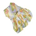 thumbnail image 2 of CBFFDC Pet Apparel Floral Princess Pet Outfit Fruit Pattern Comfortable Summer Puppy Clothing, 2 of 6